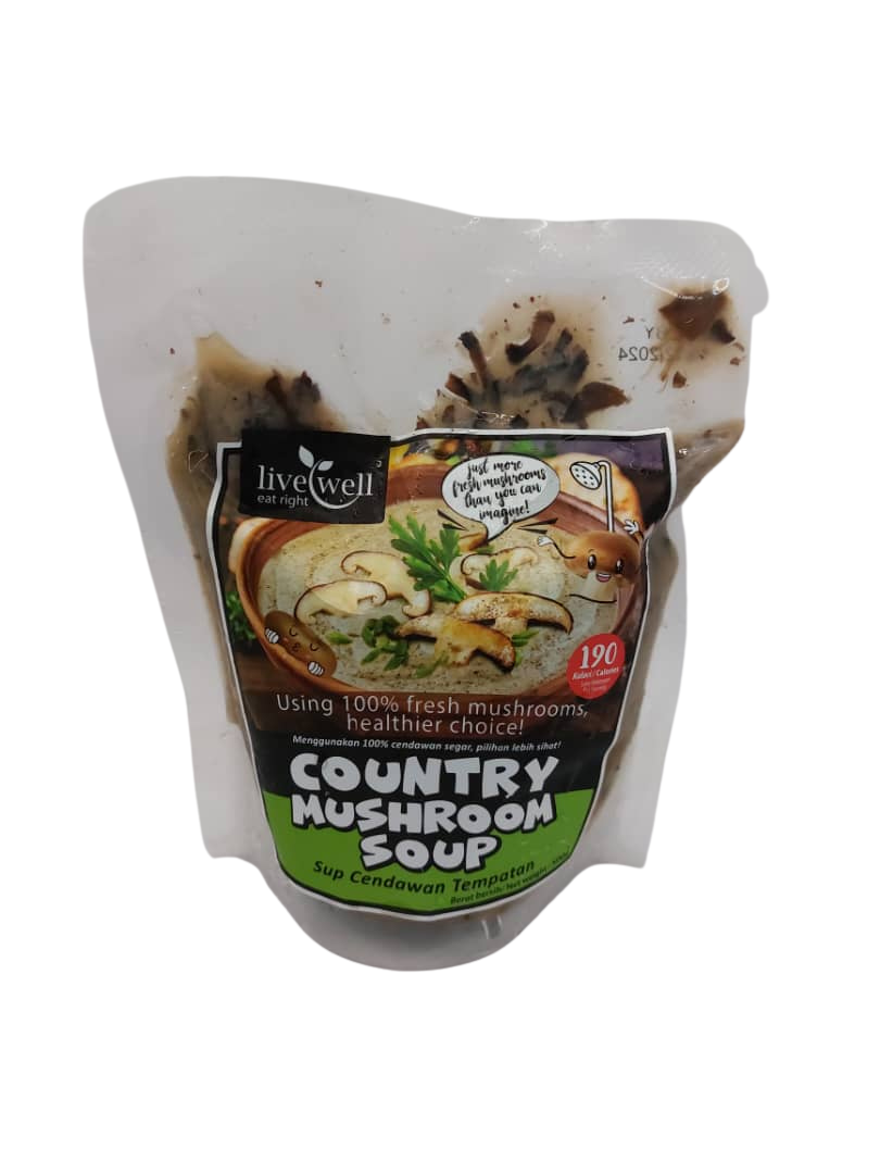Country Mushroom Soup
